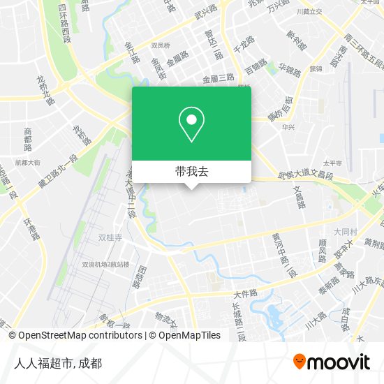 人人福超市地图