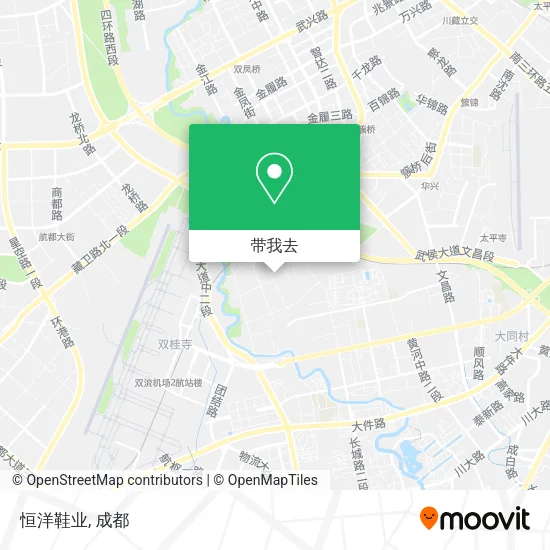 恒洋鞋业地图