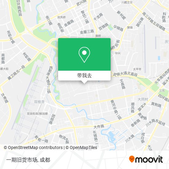 一期旧货市场地图