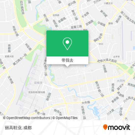 丽高鞋业地图