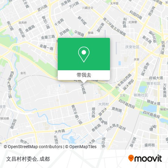 文昌村村委会地图
