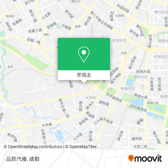 品胜汽修地图