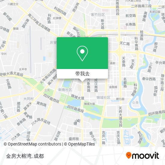 金房大榕湾地图