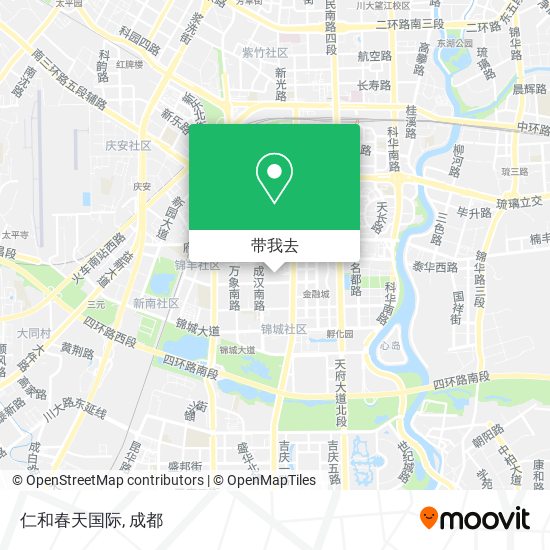 仁和春天国际地图