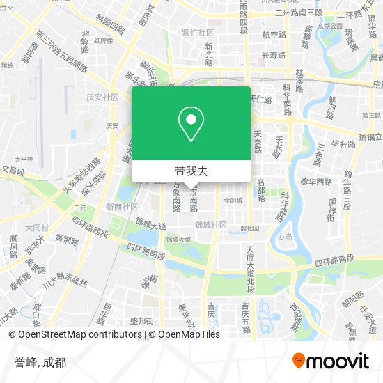 誉峰地图