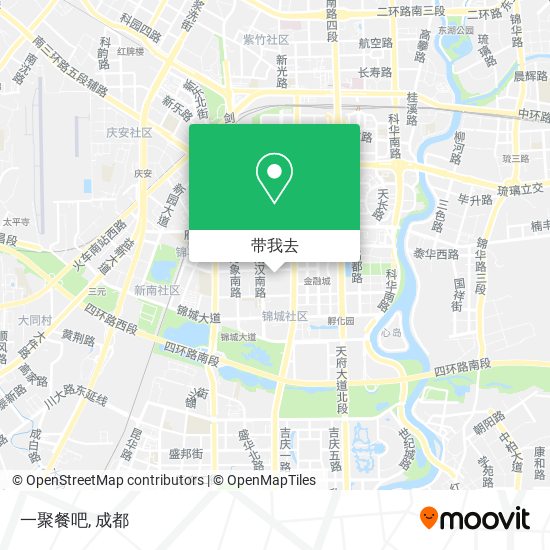一聚餐吧地图