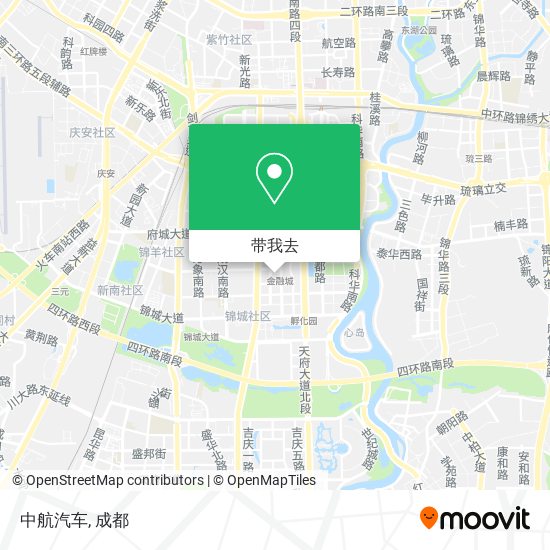 中航汽车地图