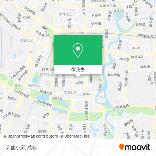 荣盛小厨地图