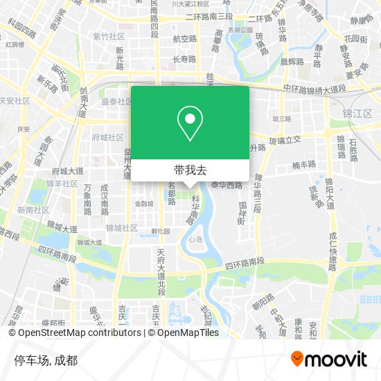 停车场地图