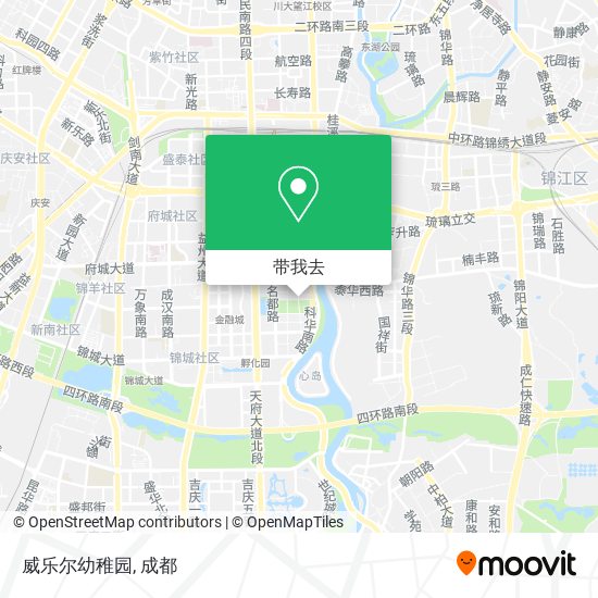 威乐尔幼稚园地图