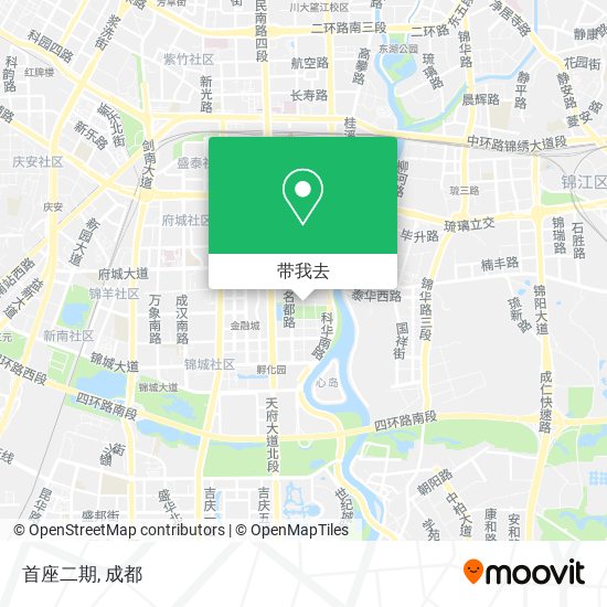 首座二期地图