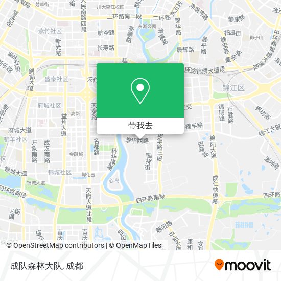 成队森林大队地图