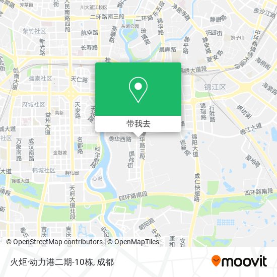 火炬·动力港二期-10栋地图