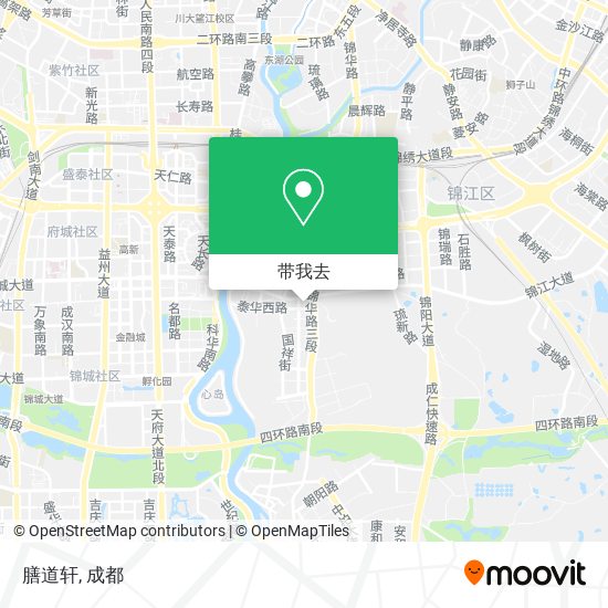 膳道轩地图