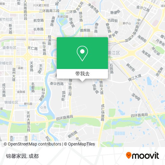 锦馨家园地图