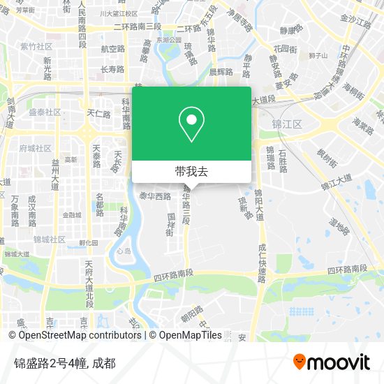 锦盛路2号4幢地图