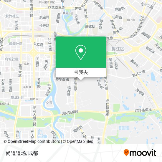尚道道场地图
