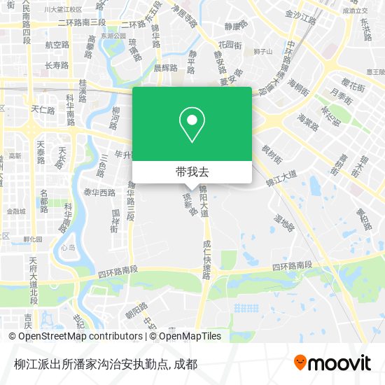 柳江派出所潘家沟治安执勤点地图