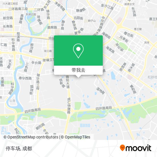 停车场地图
