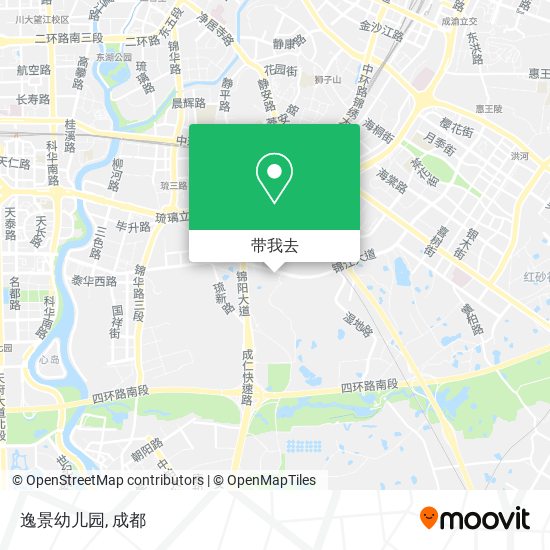 逸景幼儿园地图