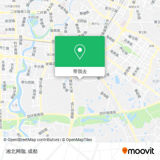湘北网咖地图