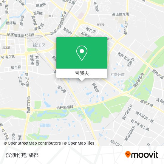 滨湖竹苑地图