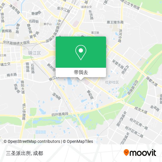三圣派出所地图