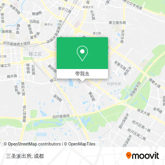 三圣派出所地图