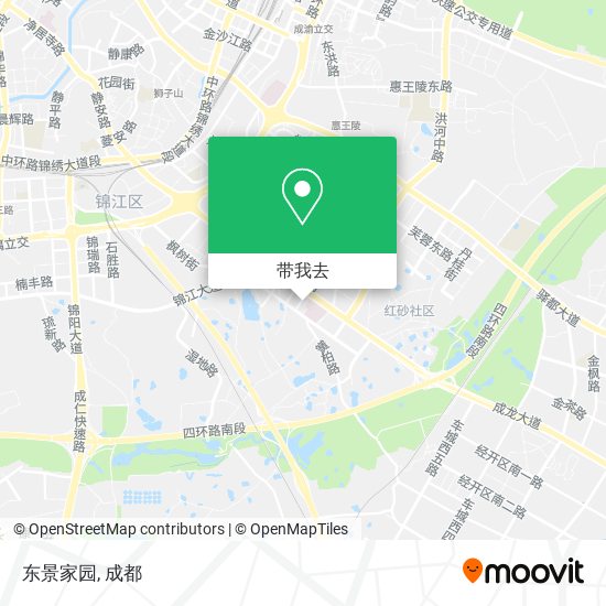 东景家园地图