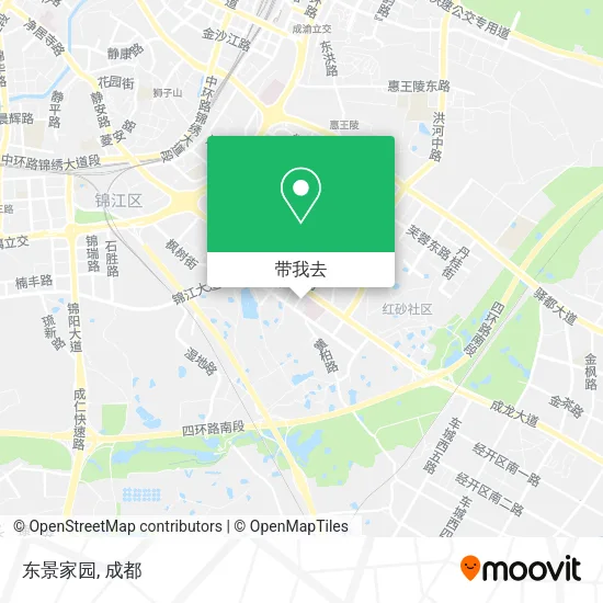 东景家园地图
