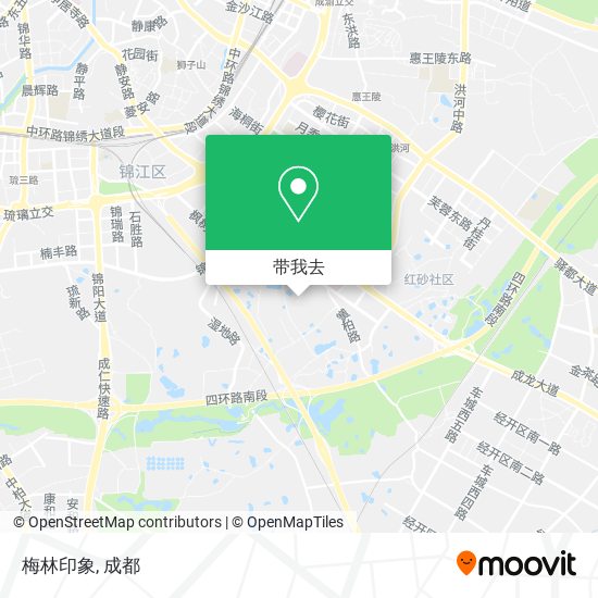 梅林印象地图