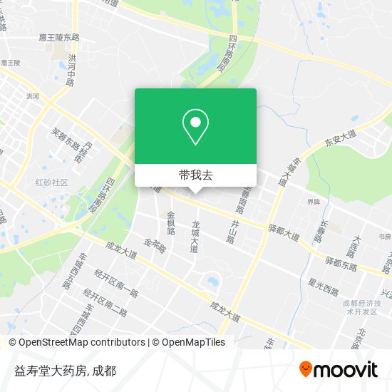 益寿堂大药房地图