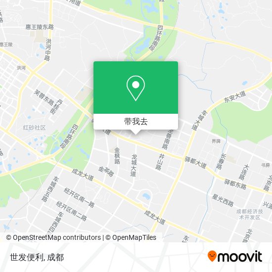 世发便利地图