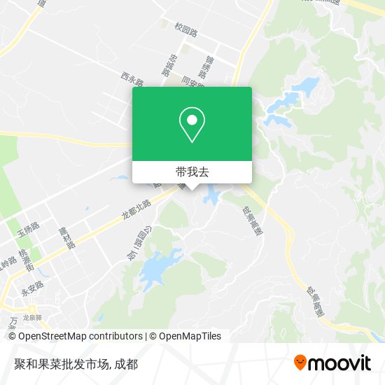 聚和果菜批发市场地图