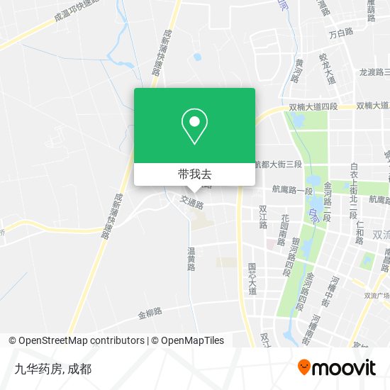 九华药房地图