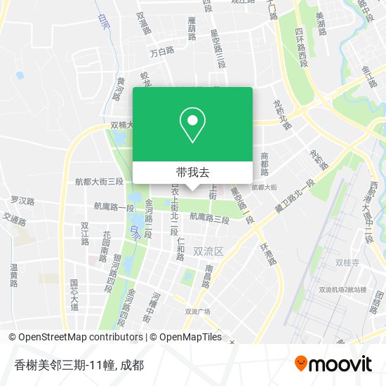 香榭美邻三期-11幢地图