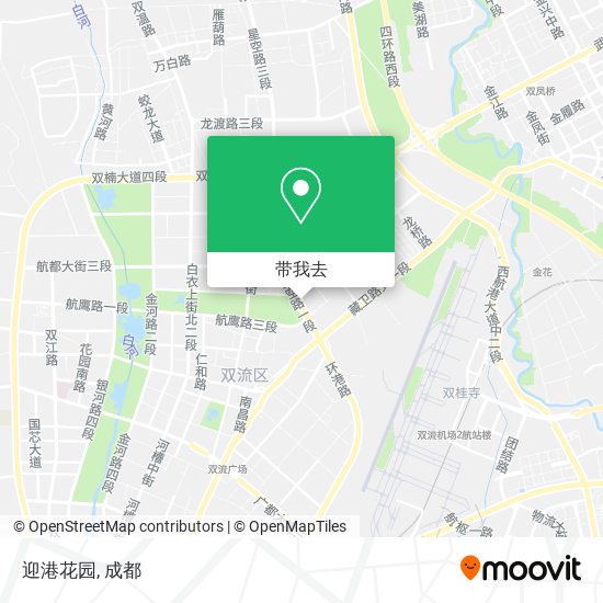 迎港花园地图