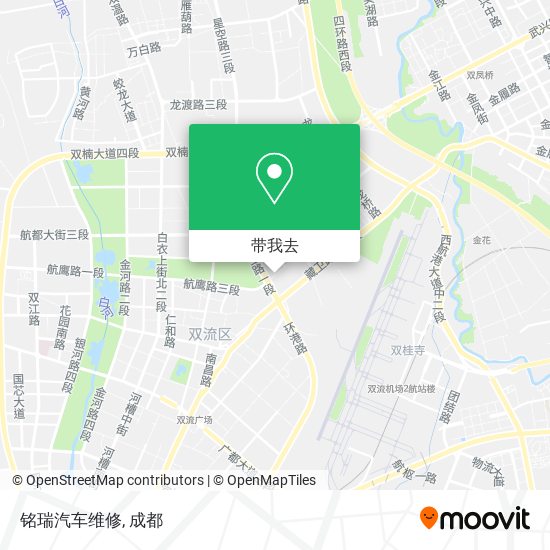 铭瑞汽车维修地图