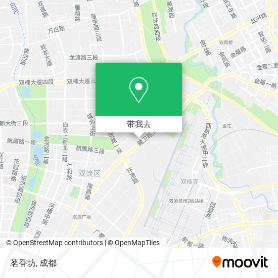 茗香坊地图