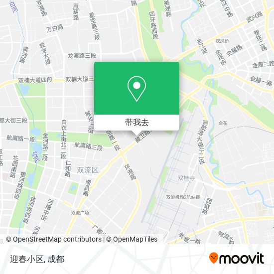 迎春小区地图