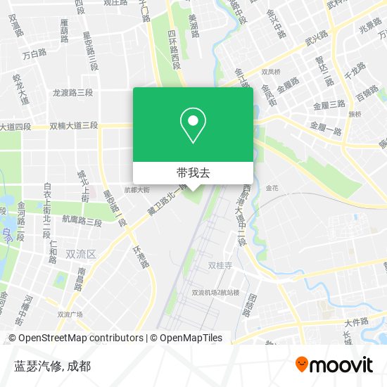 蓝瑟汽修地图
