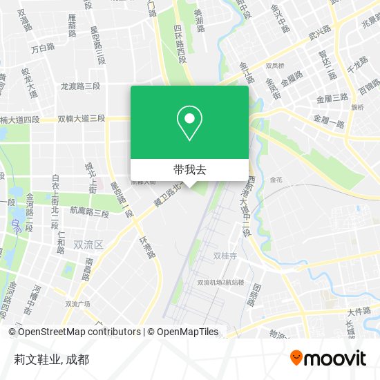 莉文鞋业地图