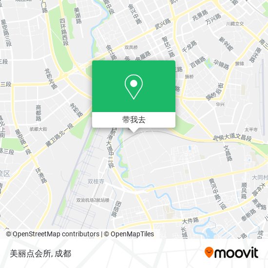美丽点会所地图