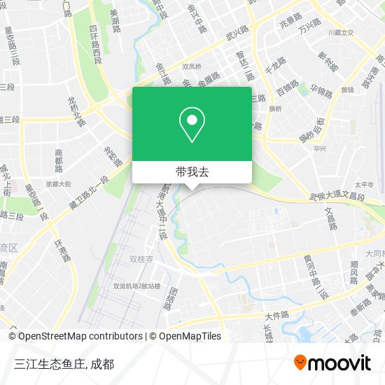 三江生态鱼庄地图