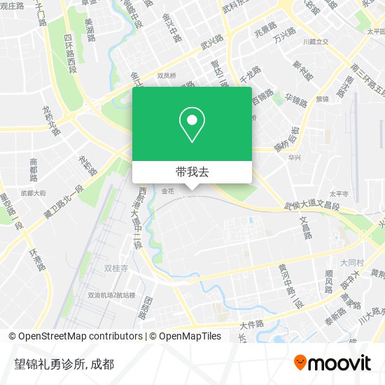 望锦礼勇诊所地图