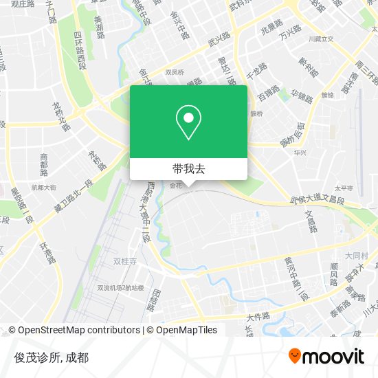 俊茂诊所地图