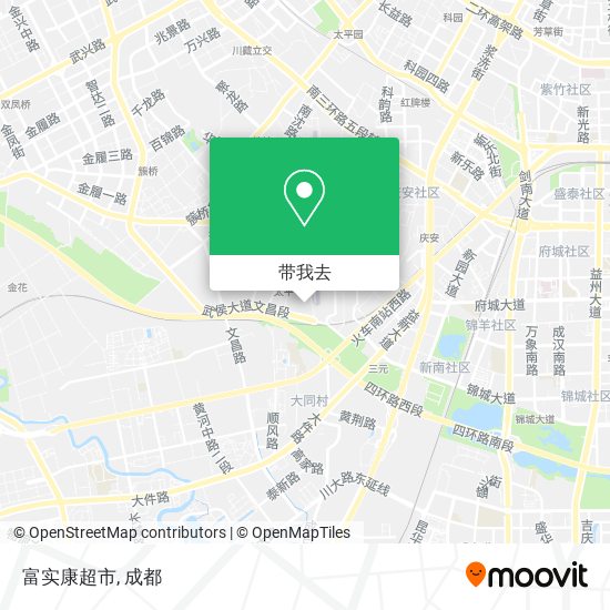 富实康超市地图