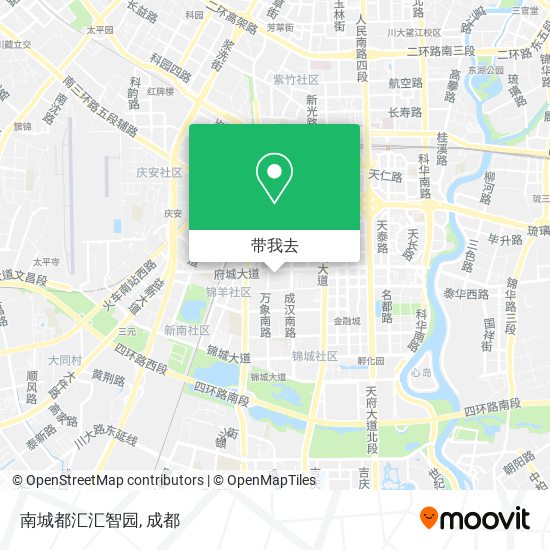 南城都汇汇智园地图
