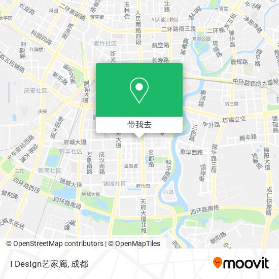 I DesIgn艺家廊地图