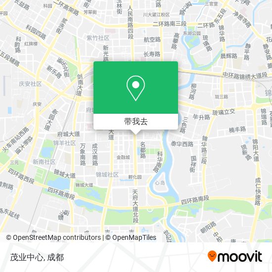 茂业中心地图